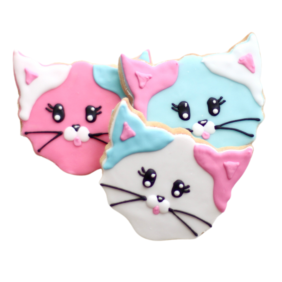 Kitten Cat Cookies