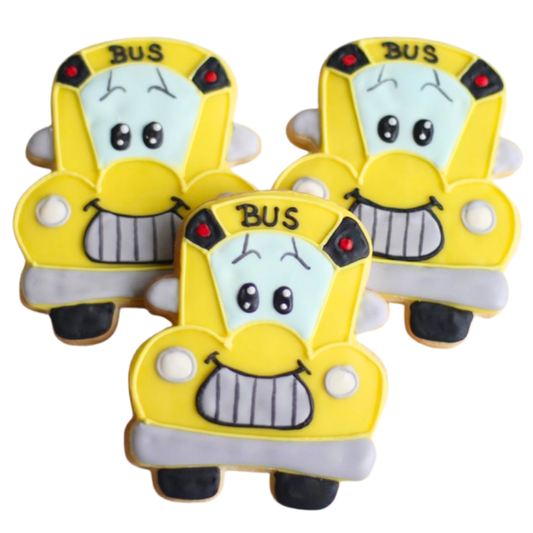 School Bus Cookies