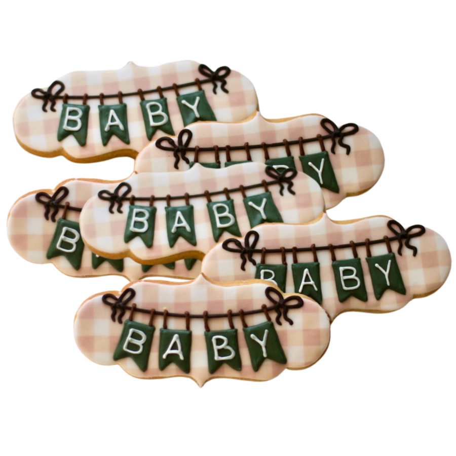 Mallard Duck Baby Cookie Set