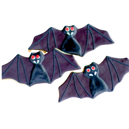 Vampire Bat Cookies