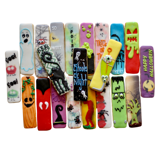 Halloween Cookie Sticks Set