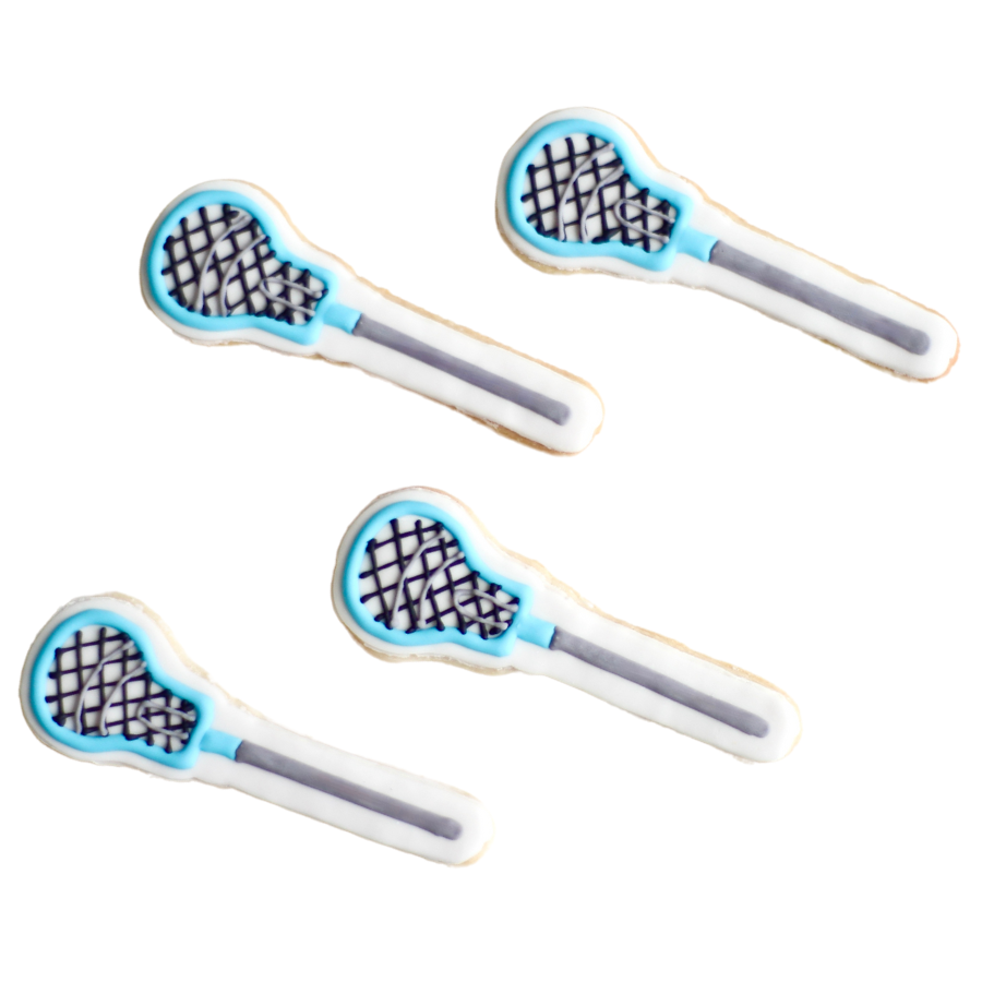 Lacrosse Stick Cookies