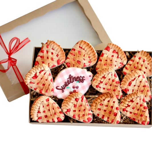 Cherry Pie Cookie Gift Box Set