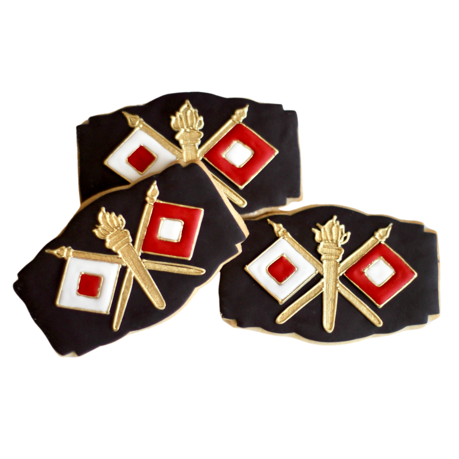 Military Rank Cookies