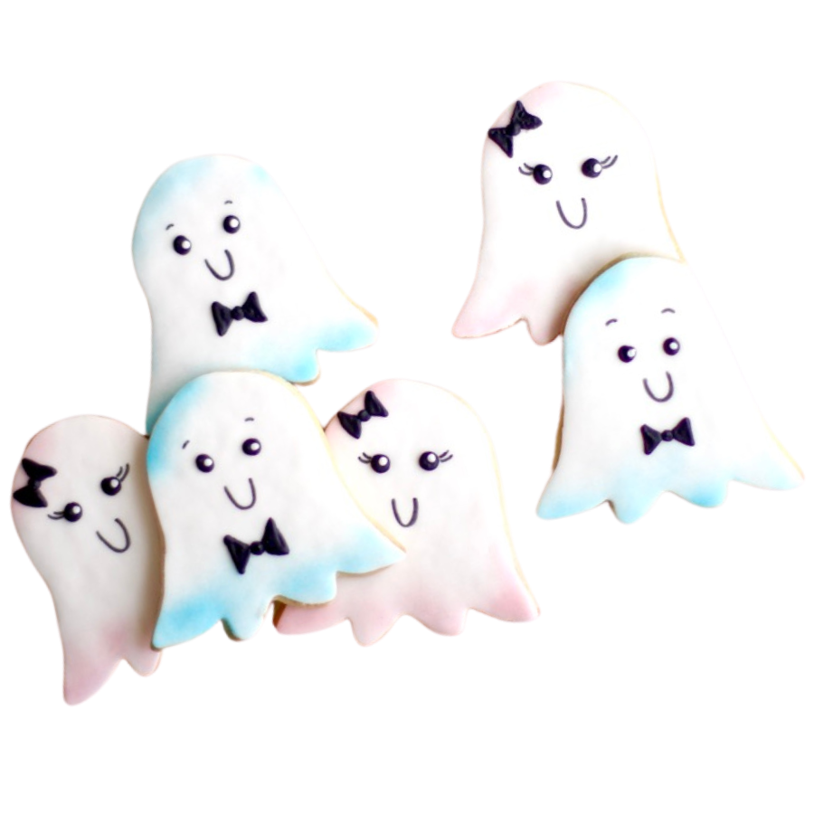 Little Boo Ghost Cookies