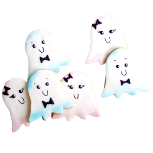 Little Boo Ghost Cookies