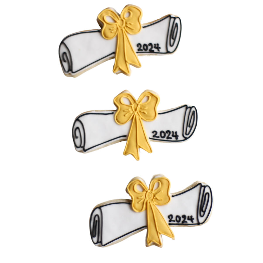 Diploma Cookies