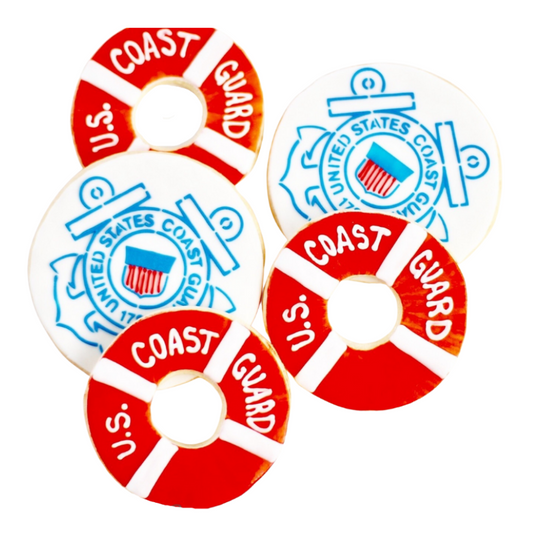 Coast Guard Cookie Set