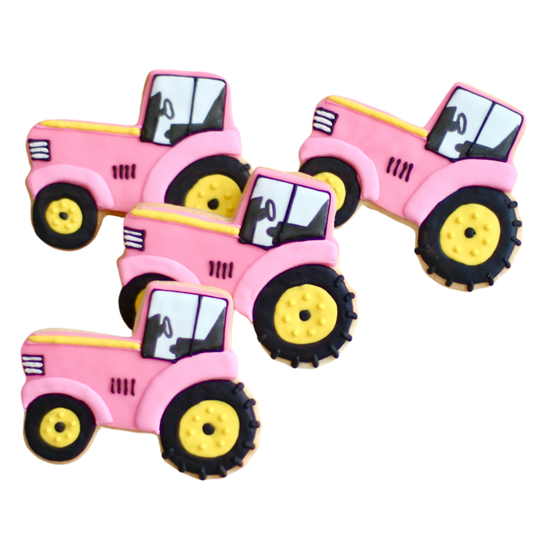 Farm Tractor Cookies