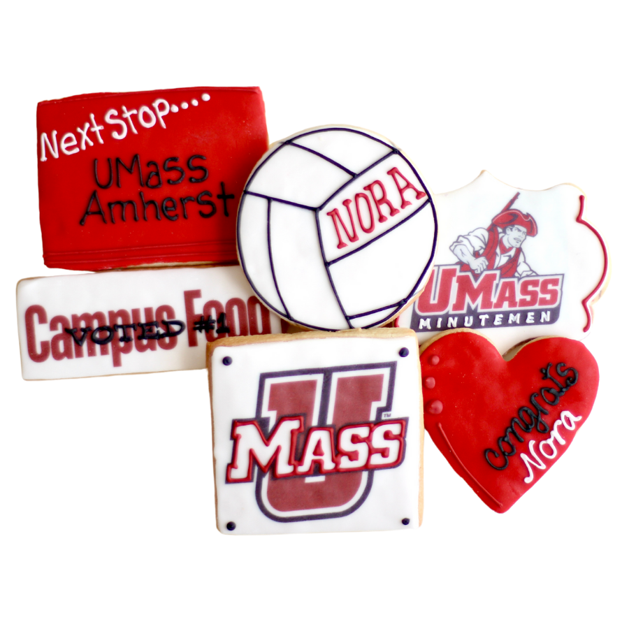 Customized College Cookie Set