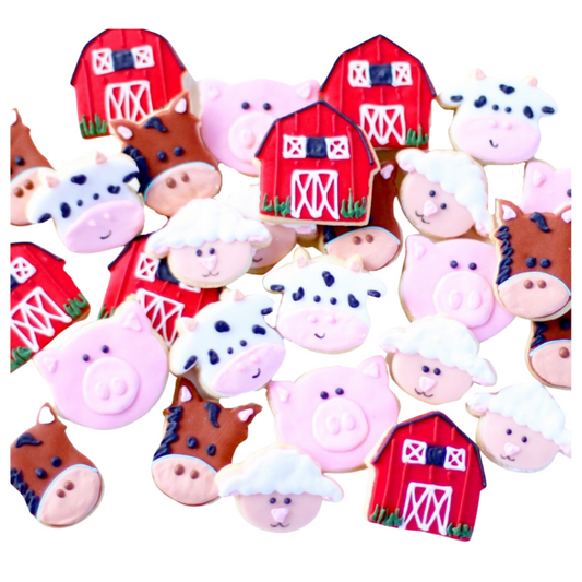 Fancy Mini Farm Cookie Set