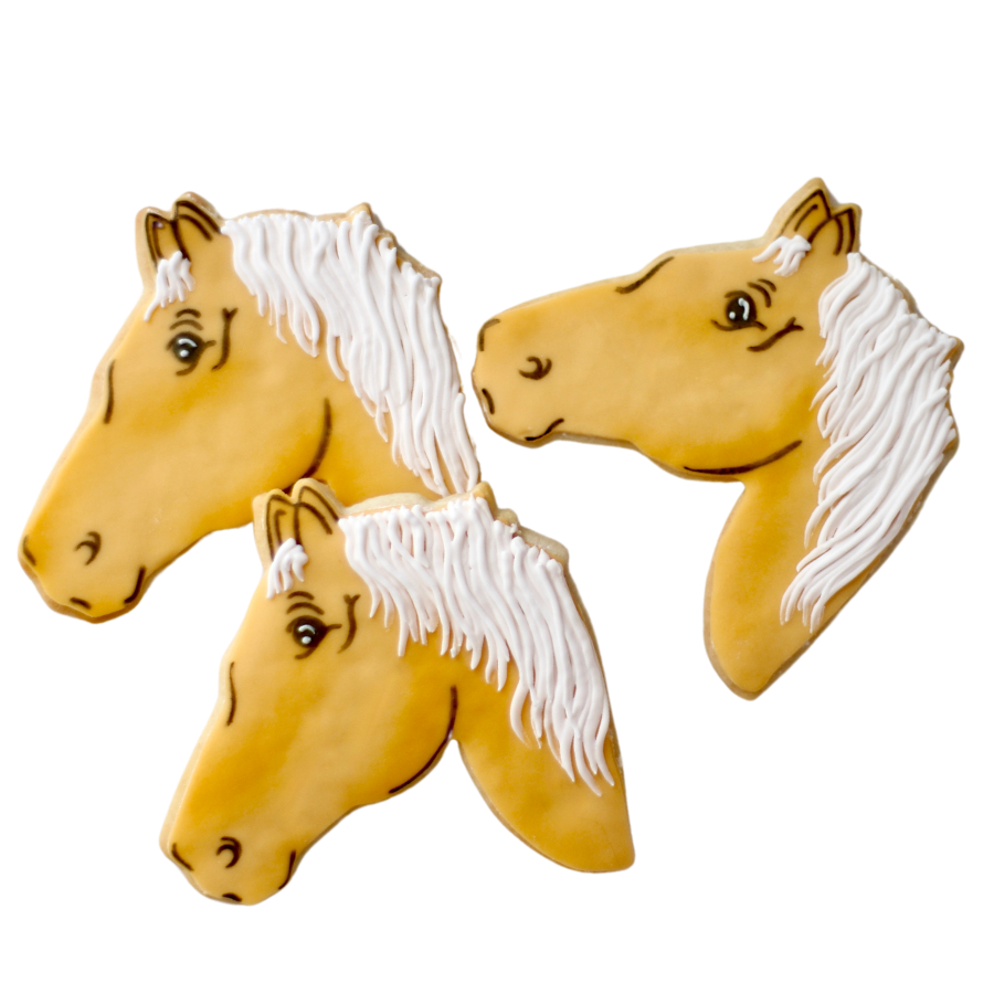 Horse Head Cookies