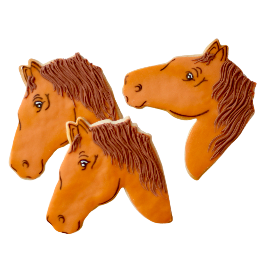 Horse Head Cookies