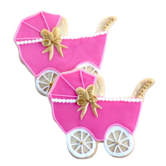 Baby Stroller Cookies