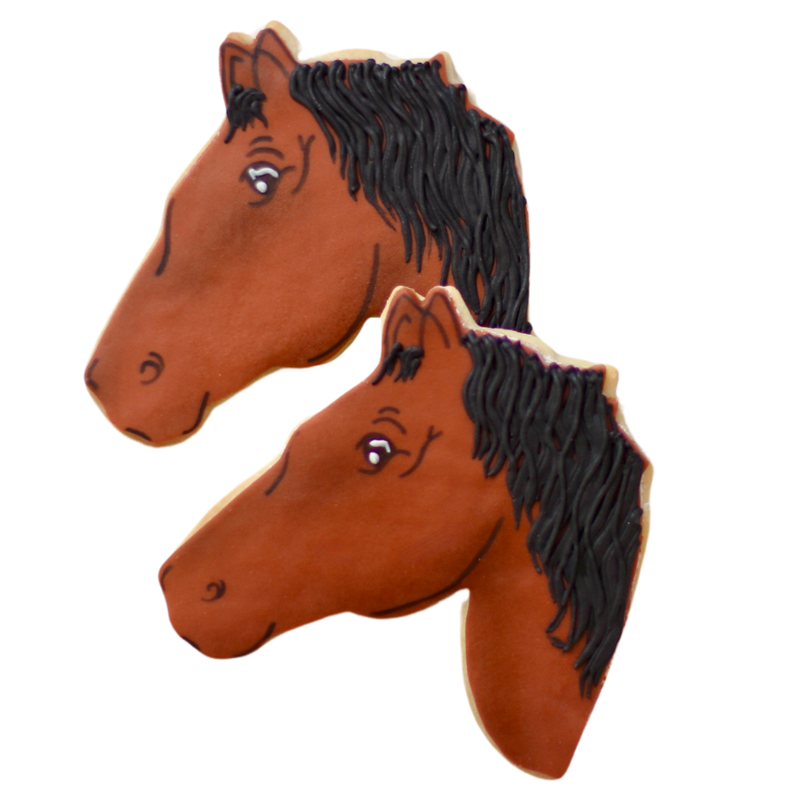 Horse Head Cookies