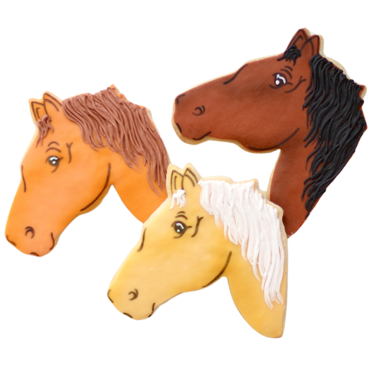 Horse Head Cookies