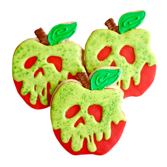 Spooky Apple Cookies