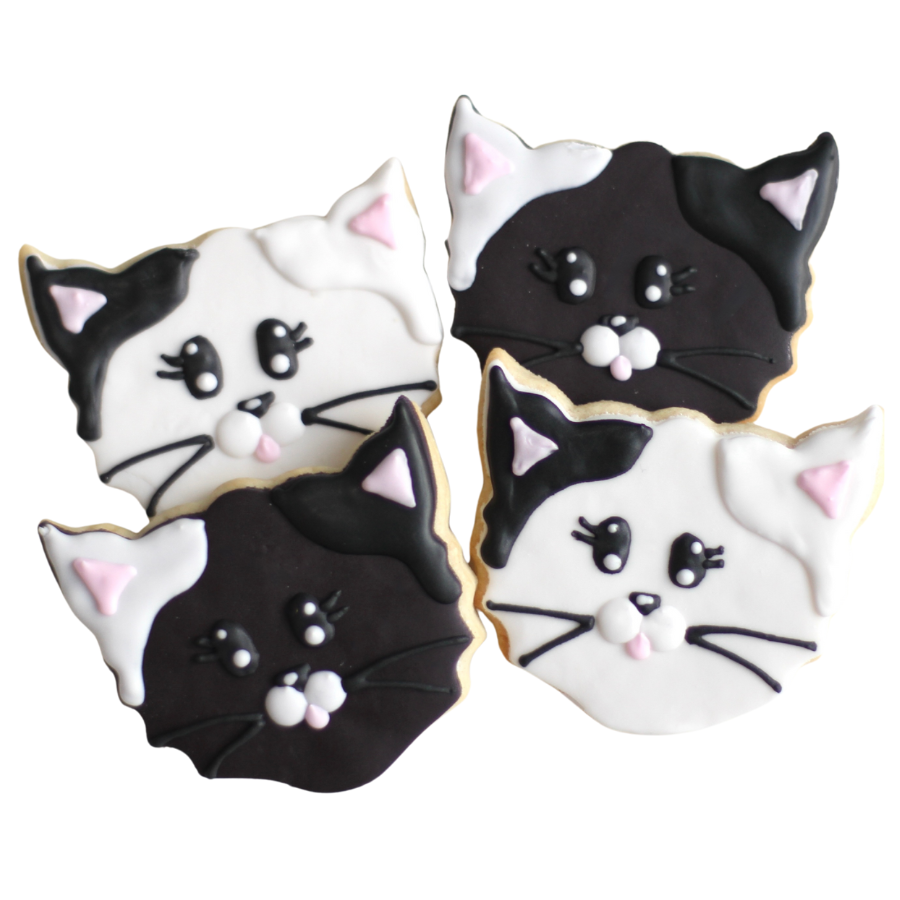 Kitten Cat Cookies