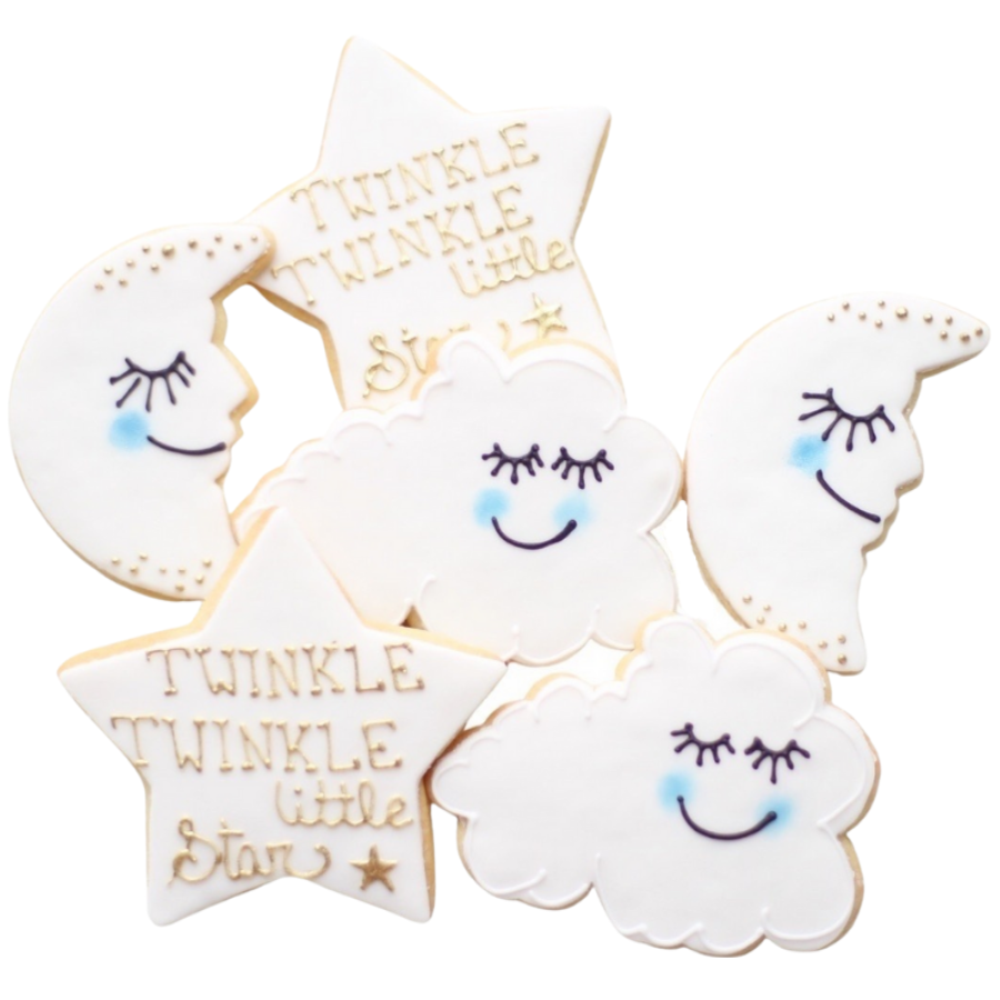 Twinkle Twinkle Little Star (Expanded) Cookie Set