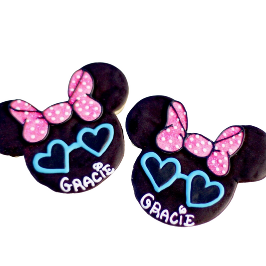 Fashionista Mouse Cookies