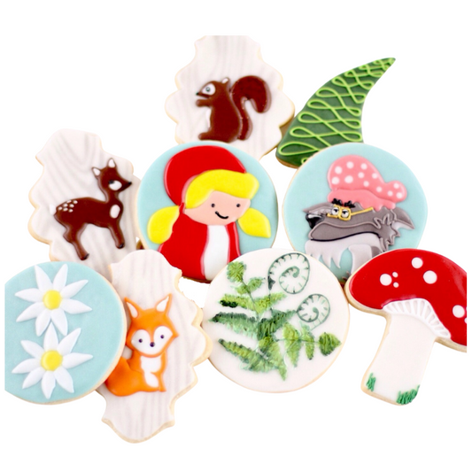 Little Red Riding Hood Cookies (Expanded Set)