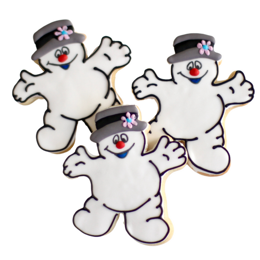 Snowman Frosty Cookies