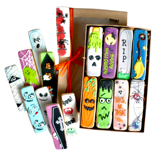 18 Pc. Halloween Cookie Stick Boxed Gift Set