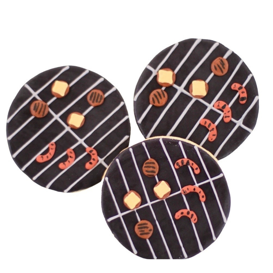Grill Grate Cookies