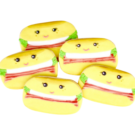 Breakfast Sandwich Cookies