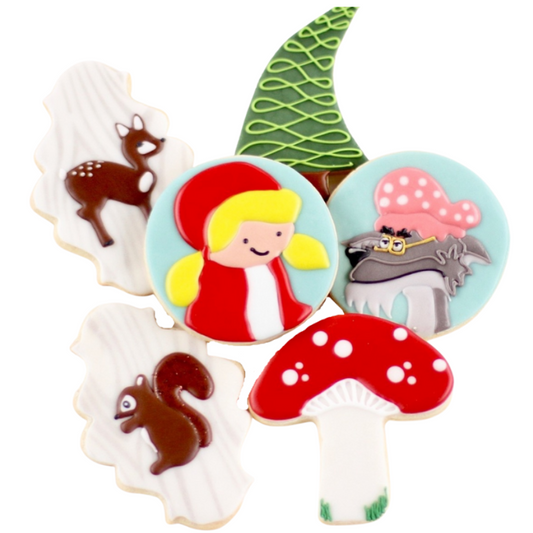 Little Red Riding Hood Cookie Set