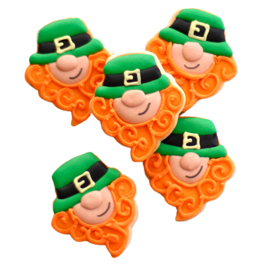 Mini Leprechaun Cookies