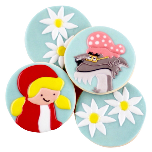 Little Red Riding Hood Simple Cookie Set