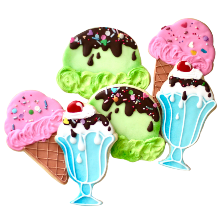Ice Cream Cookie Set