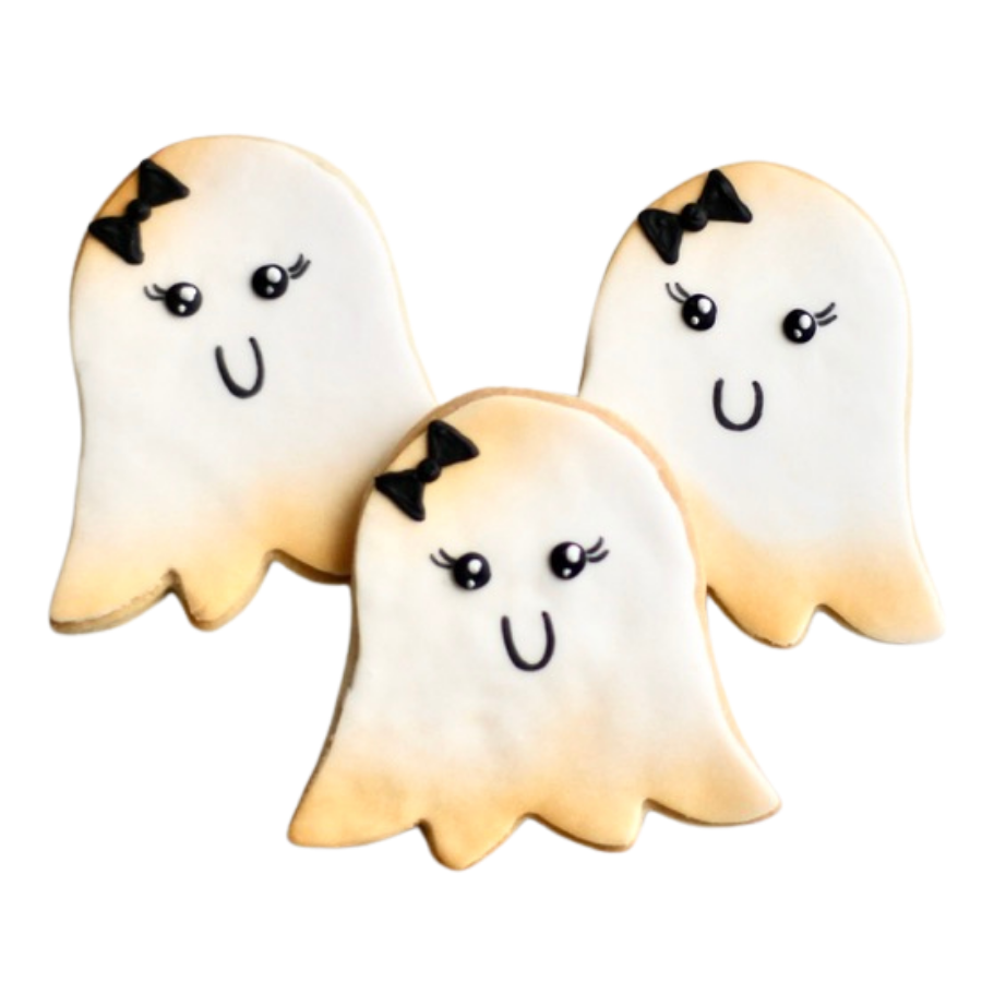 Little Boo Ghost Cookies