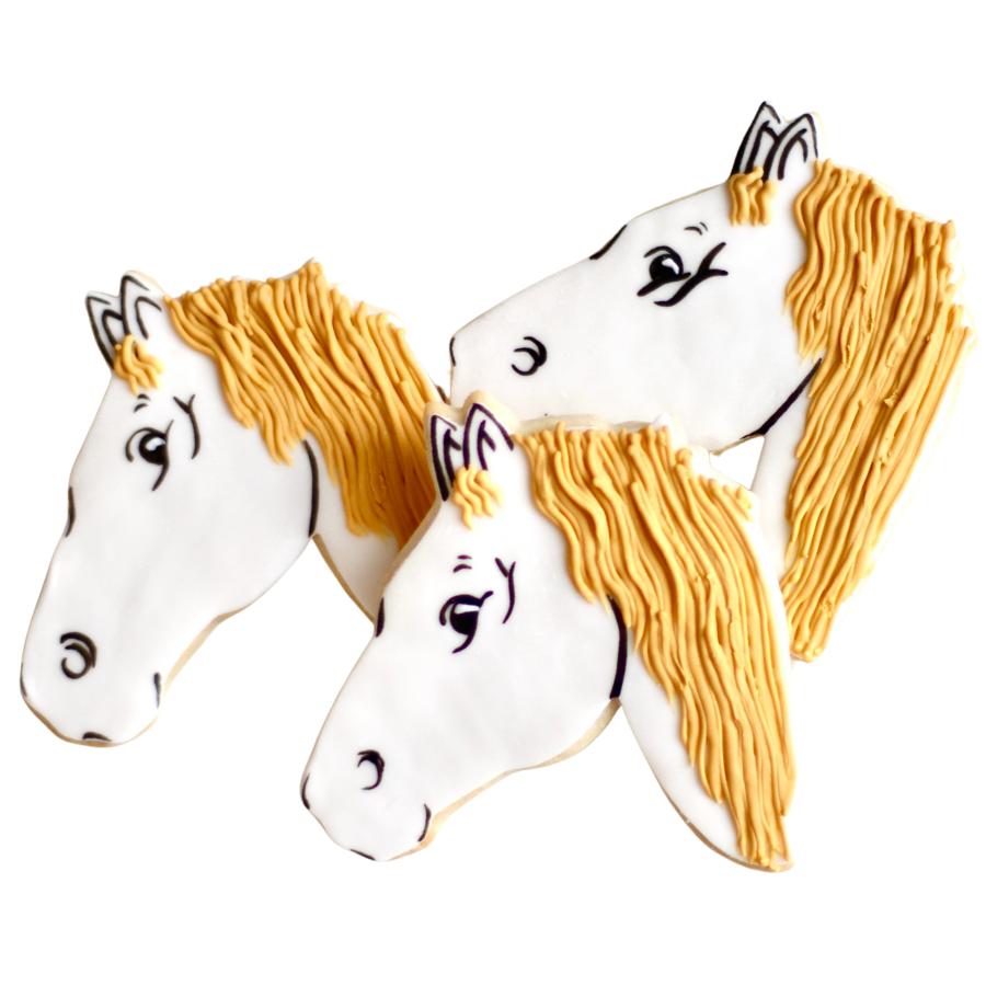 Horse Head Cookies