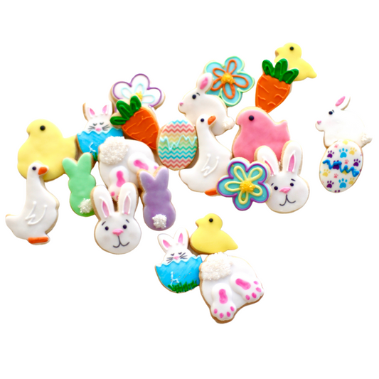 Mini Easter Cookie Set