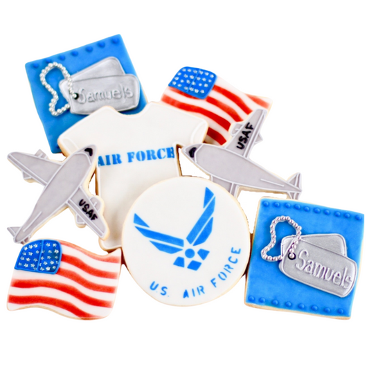 Air Force Cookie Set