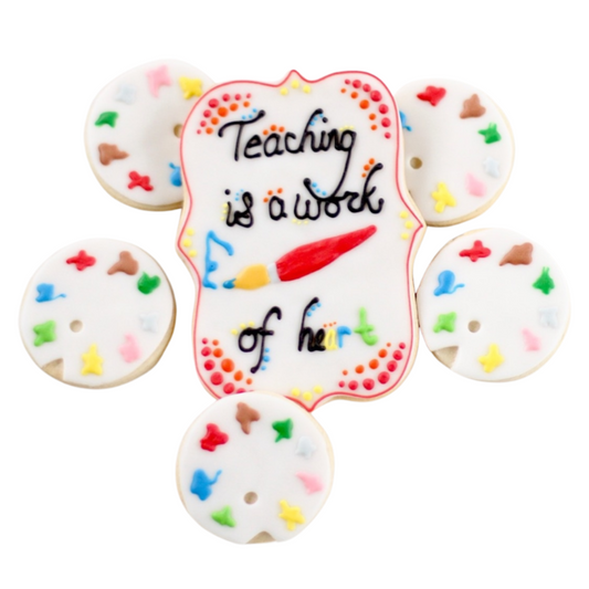 Art Teacher Cookie Set