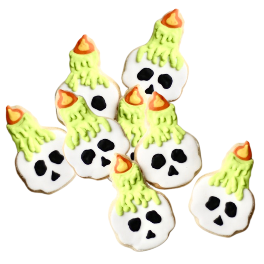 Small Halloween Cookie Set