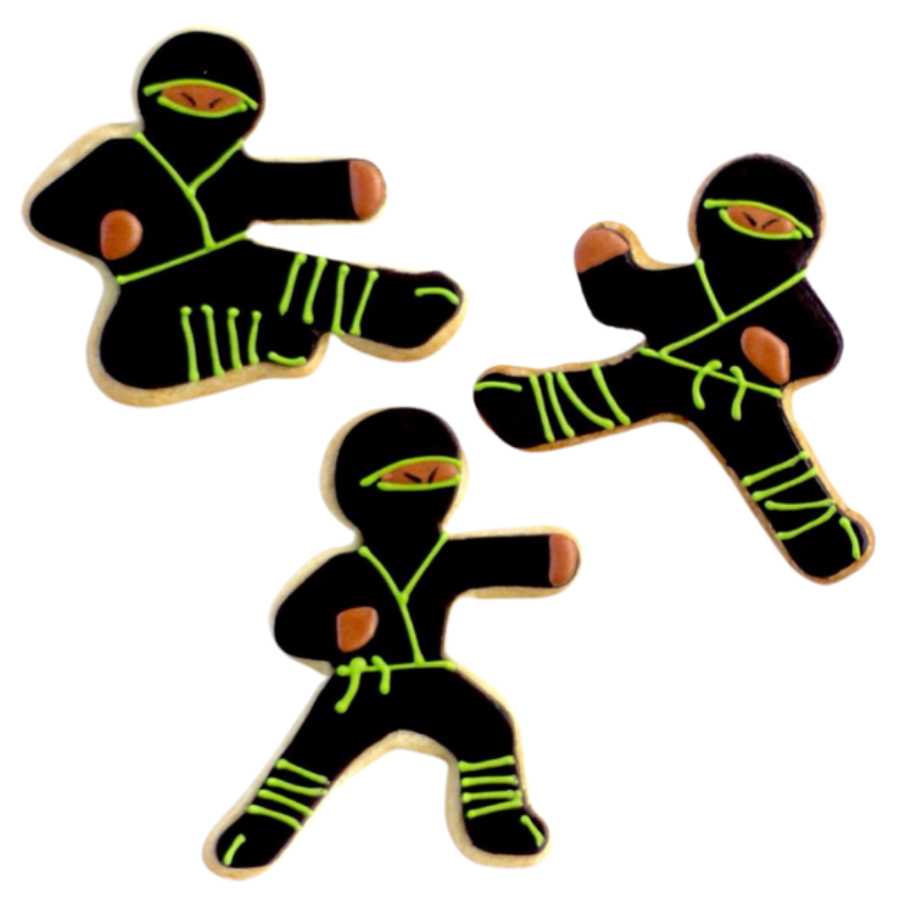 Ninja Cookie Set
