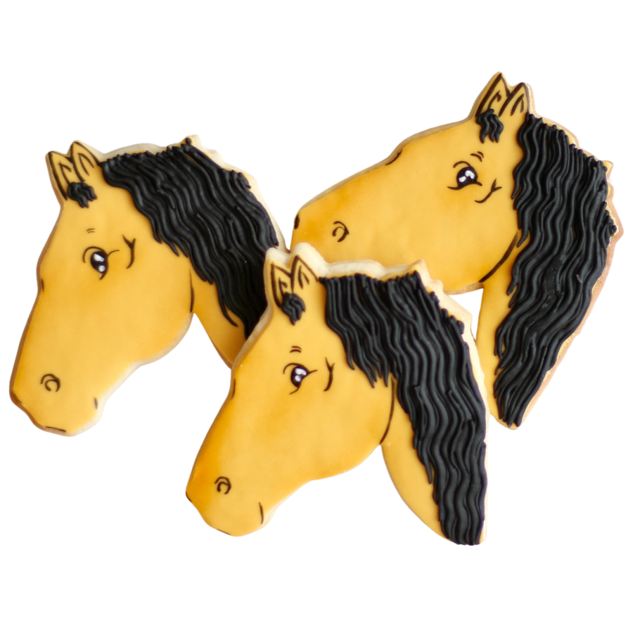 Horse Head Cookies