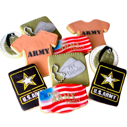 Army Cookie Set