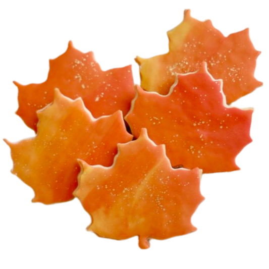Fall Leaf Cookies