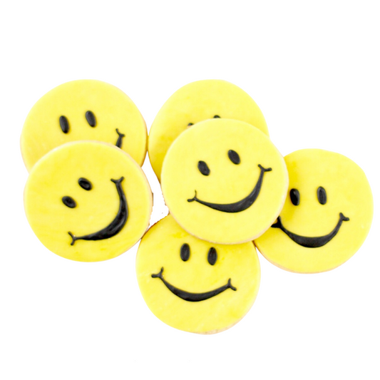 Smiling Face Cookies