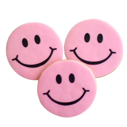 Smiling Face Cookies