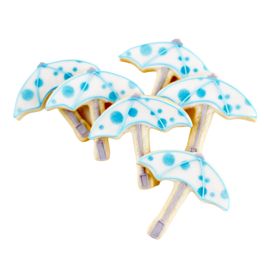 Umbrella Cookies