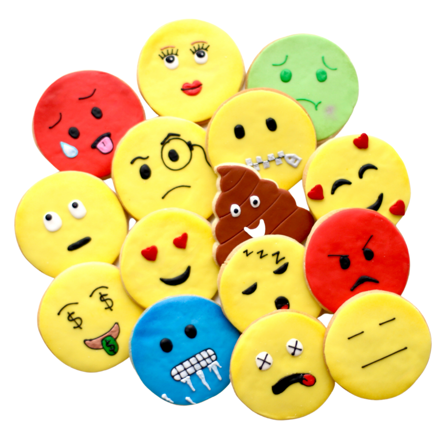 Emoji Cookie Set