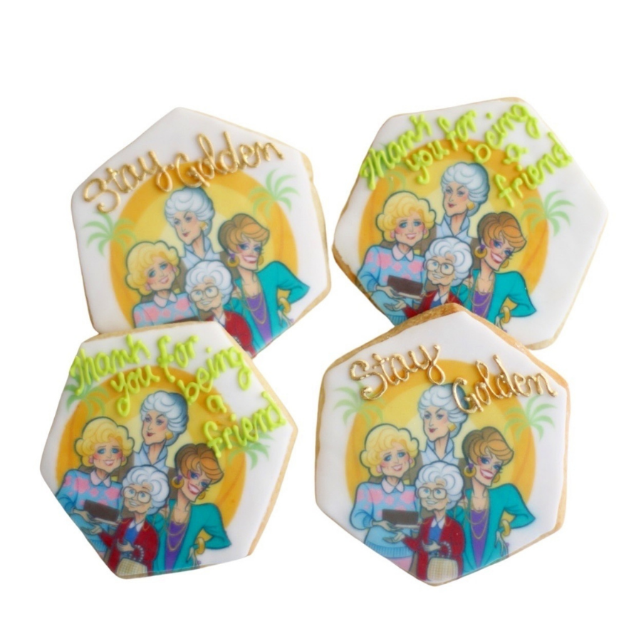 Be Golden Girl Cookies – Sweet Sanctions
