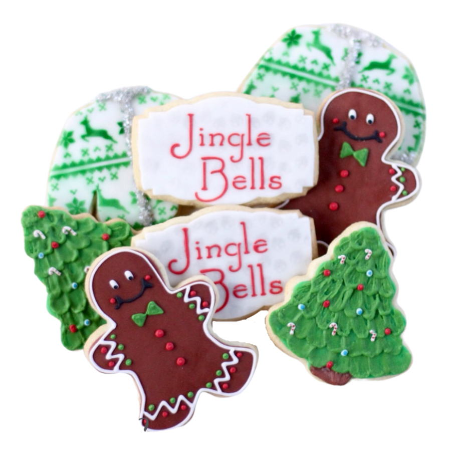 Jingle Bell Cookie Set