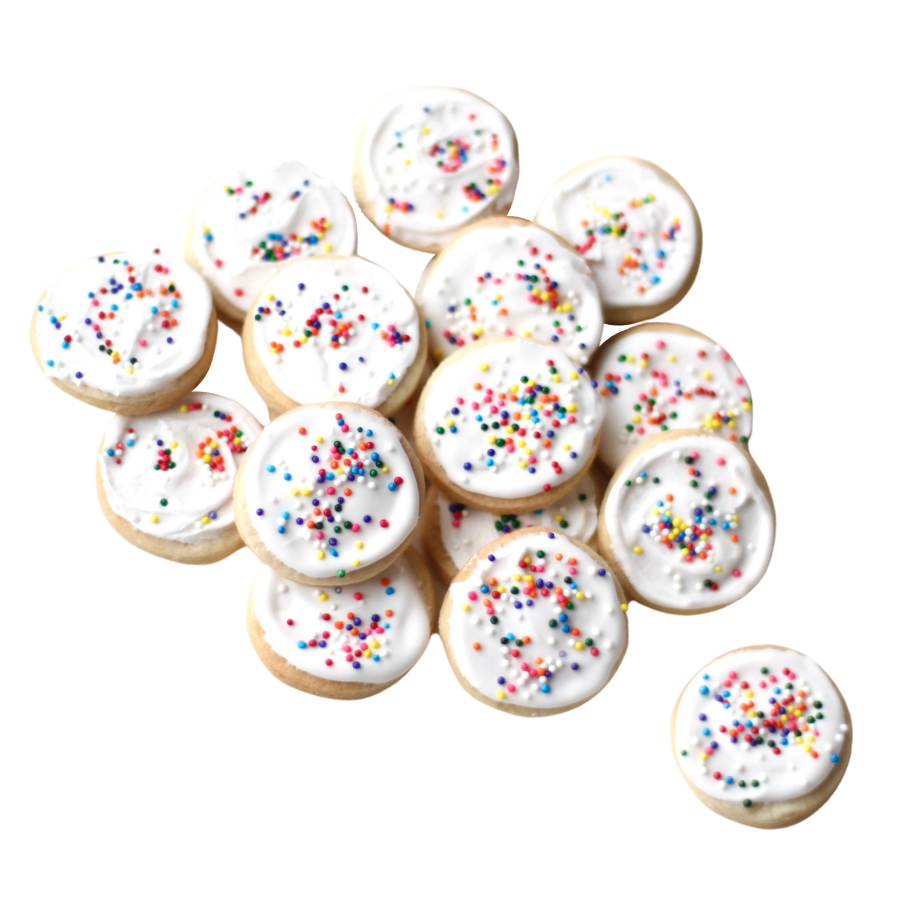 Basic Iced Sugar Cookies